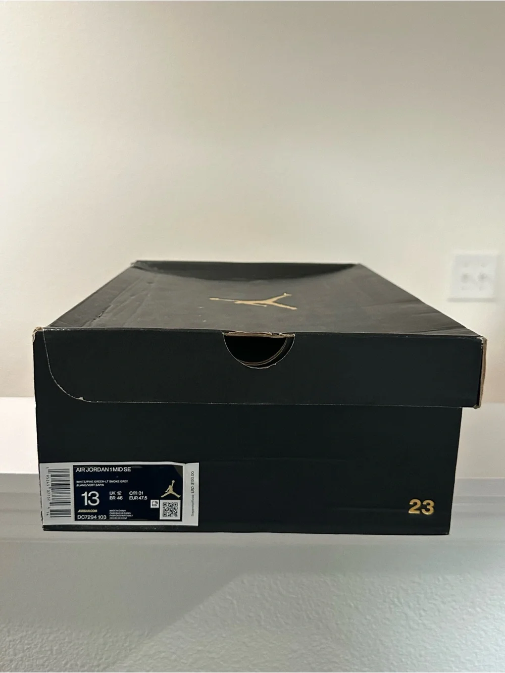 Air Jordan 1 Mid SE - Pine Green